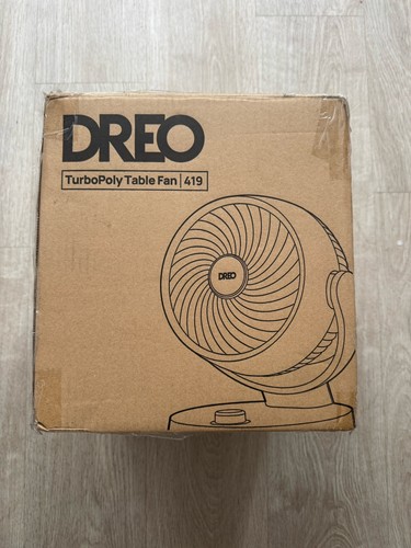Dreo turbopoly table fan 419 - dreo,