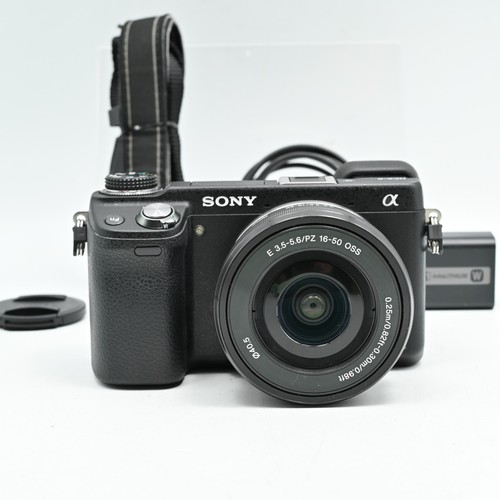 Sony alpha nex mirrorless - sony, nex-6