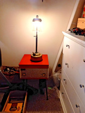 Working vintage tilley table - vintage,