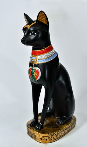Ancient egyptian statue - statue, of