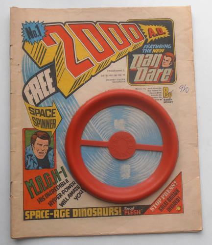 2000ad first issue february - first,