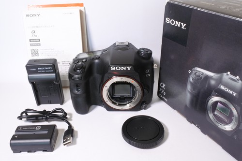 Near mint sony - [near, a77