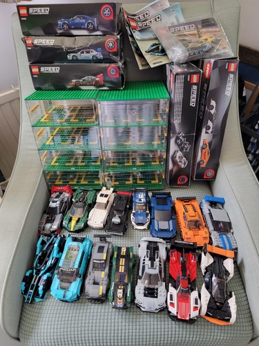 Lego speed champions set - speed,