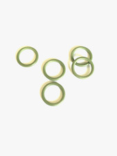 12x2 FKM O-Ring Viton® 12mm ID x 2mm C/S (16mm OD) Rubber Washer Seal O Ring FPM