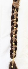 Diamante Hair Choti braid or