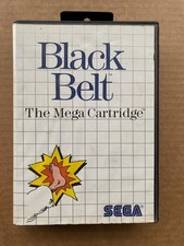 SEGA MASTER SYSTEM BLACK BELT