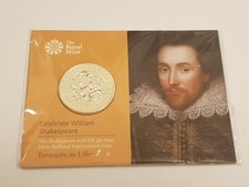 2016 Shakespeare 1oz .999 Fine