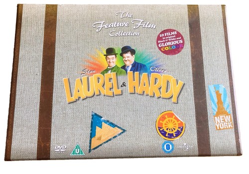 Laurel hardy the feature - &,