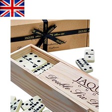 Classic Dominoes Game Set with