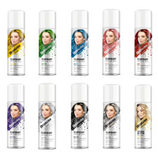 Rebellious Hair Colour Spray Can Temporary Wash Out Adults & Kids Party Festival