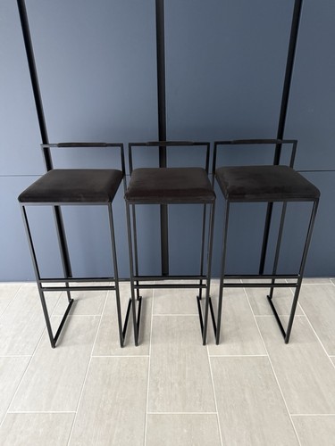 Crea tall bar stools - by,