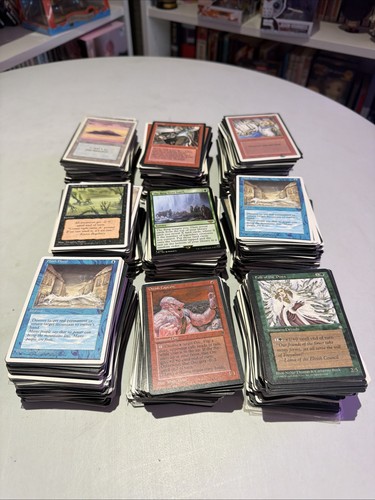 Magic the gathering lot - gathering,