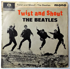 The Beatles Twist And Shout 7"