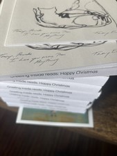 Cat christmas card - christmas, tracey