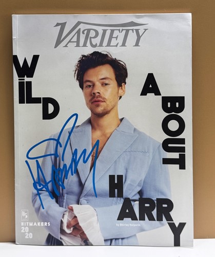 Signed harry styles variety - signed,