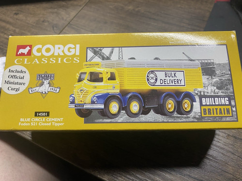Corgi classics 14501 foden - classics,