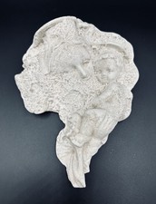 Vintage 1985 Plaster Wall