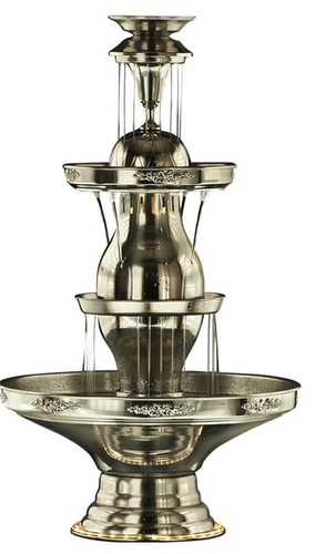 Champagne fountain tier - champagne,