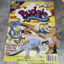 Budgie The Little Helicopter