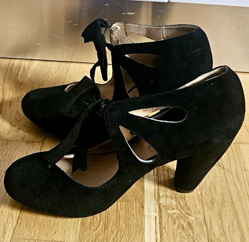 Office women black - women’s, suede