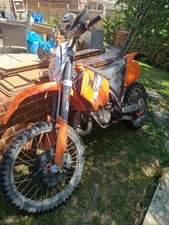 KTM 125cc Exc 2007