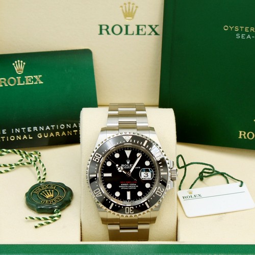 Rolex sea dweller 50th - rolex,