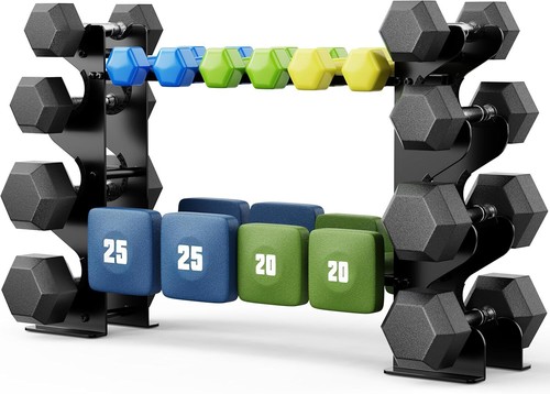 Tier dumbbell rack stand for - dumbbell,