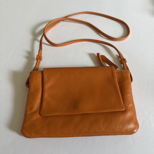 Zara leather mini crossbody - zara,