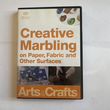 Creative Marbling On Paper