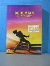 Bohemian Rhapsody: DVD in Slip