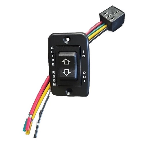 Slide room switch control - slide,