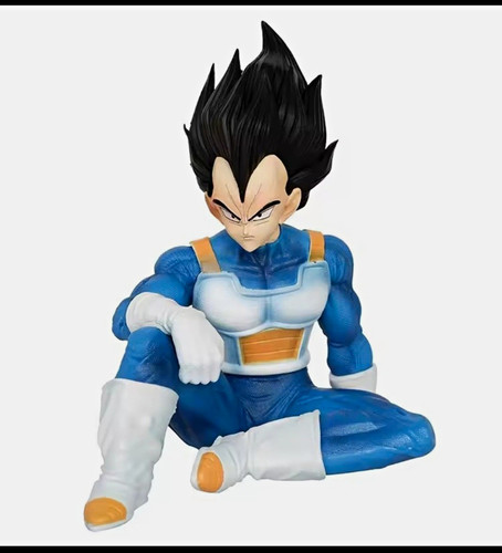 Dragon ball vegeta sitting - ball,