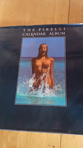 Pirelli calendar album - calendar,