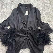 River Island Black  Satin