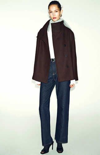 Zara women brown cropped - women’s,