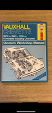 HAYNES Vauxhall Chevette 1975-73 owners workshop manual - 1 85010 008 X