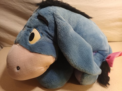 Talking eeyore plush soft - talking,