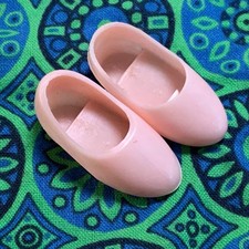Vintage Action Girl Doll Shoes