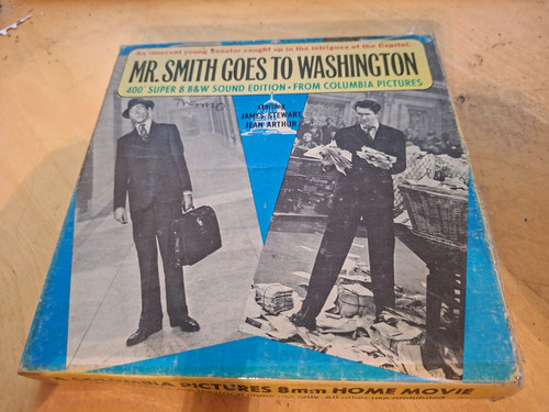 Smith goes washington - mr, to