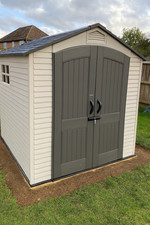 Outdoor Garden Storage Shed