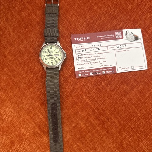 Excellent condition lorus - condition,