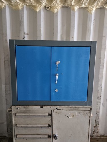 Steel security cabinet - steel,