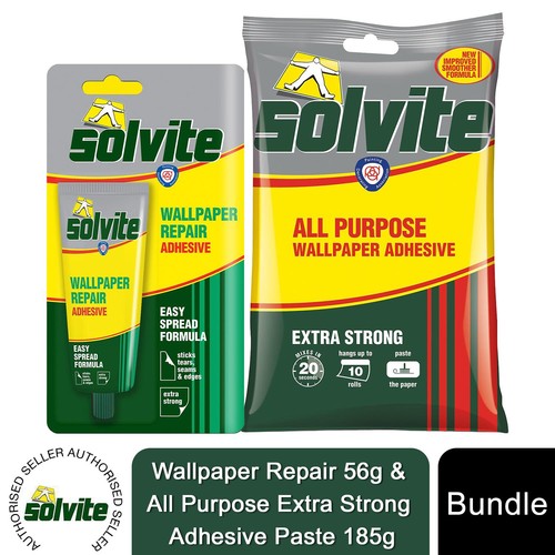 Solvite wallpaper repair 56g - solvite, &