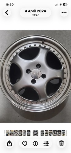 One zw1 wheel 4x100 - one,