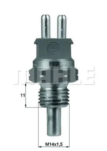 Coolant temperature sensor tse - temperature,