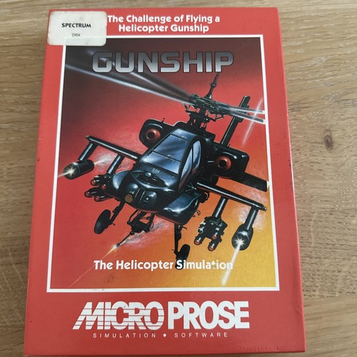 Spectrum gunship by - zx,
