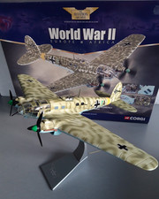 Corgi: Heinkel HE III H-6, 'Battlegroup Kuhlmey'  1944,  1/72 scale. Pre-Owned.