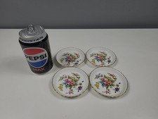4 x Minton Bone China Coasters