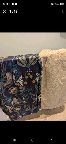 Dunelm curtains havisham - dunelm, navy