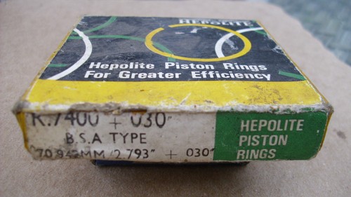 Bsa type hepolite - bsa, ring